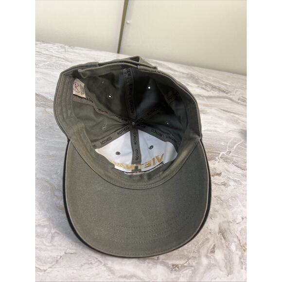 Vietnam Veteran Baseball Hat Adjustable Cap Rothco One Size Military Embroidered - Picture 5 of 6